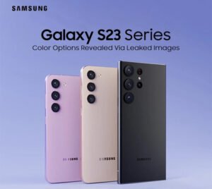 Leaked Signature Colors for the Samsung 