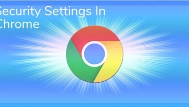 Security Setting In Chrome