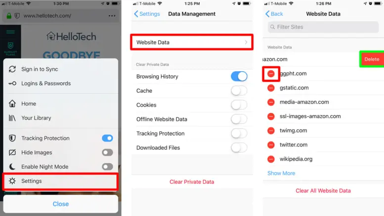 How to Clear the History on Your iPhone