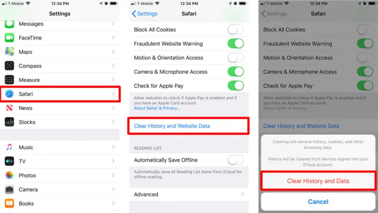 How to Clear the History on Your iPhone