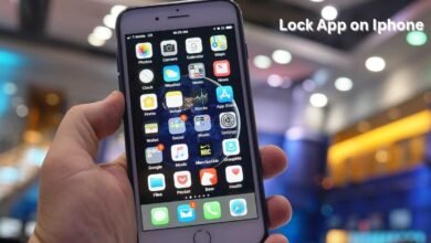 Lock App on Iphone