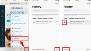 How to Clear the History on Your iPhone