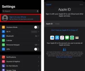 How to Change Your Apple ID on an iPhone