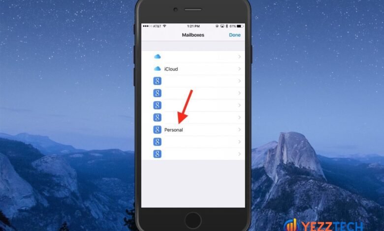 How to Configure Your iPhone to Use an Email Account