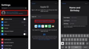 How to Change Your Apple ID on an iPhone. 