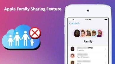 Apple Family Sharing Feature