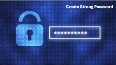 Create Strong Password