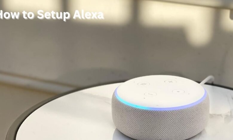 How to Setup Alexa