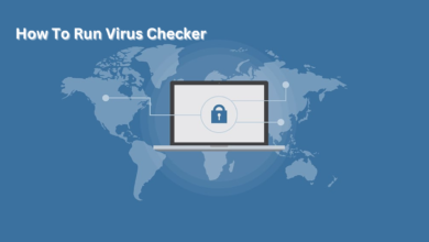 How to Run Virus Checker