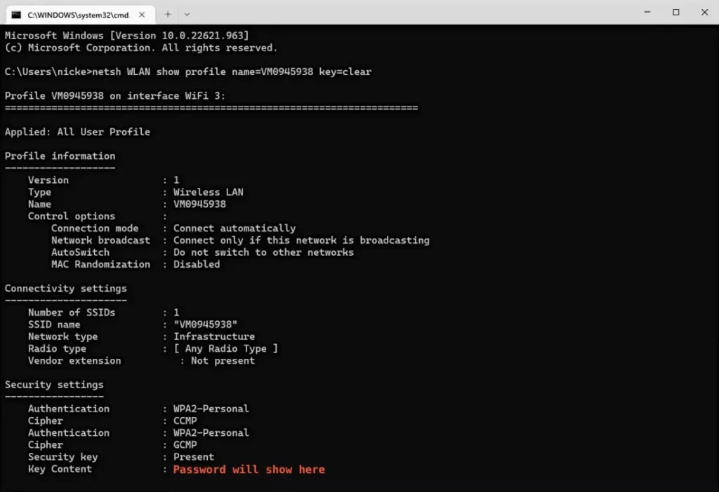 How to Locate Wi-Fi Passwords